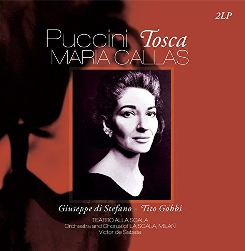 the album cover for Puccini / Maria Callas - Puccini: Tosca