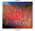 the album cover for Greg Ward - Touch My Beloved's Thought