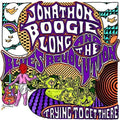 the album cover for Boogie Jonathan Long - Trying To Get There