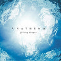 the album cover for Anathema - Falling Deeper