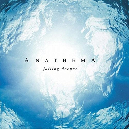 the album cover for Anathema - Falling Deeper