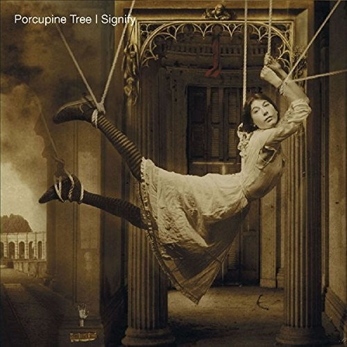 the album cover for Porcupine Tree - Signify