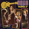 the album cover for The Monkees - Live 1967 - The 50th Anniversary Edition [Limited Edition Translucent Gold Vinyl]