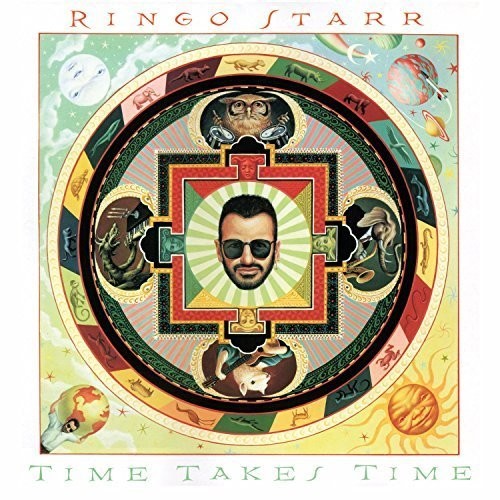 the album cover for Ringo Starr - Time Takes Time (Gate) [Limited Edition] [180 Gram]