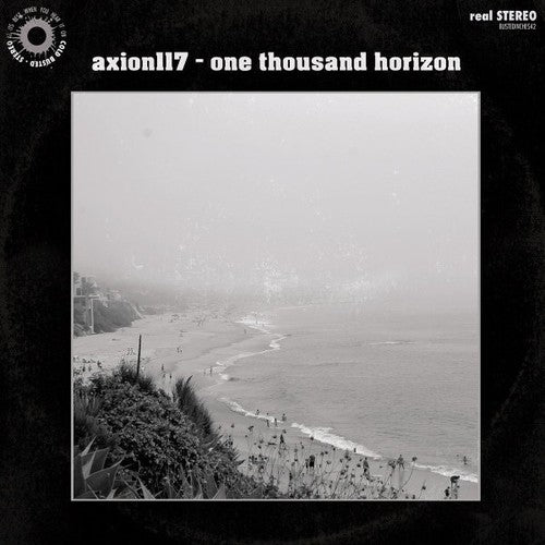 the album cover for Axion117 - One Thousand Horizon