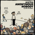 the album cover for De La Soul - And The Anonymous Nobody [Vinyl]