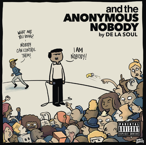 the album cover for De La Soul - And The Anonymous Nobody [Vinyl]