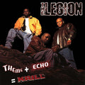 the album cover for Legion - Theme + Echo = Krill