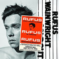 the album cover for Rufus Wainwright - Rufus Does Judy At Carnegie Hall