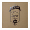 the album cover for MF DOOM - Special Blends Vol. 1 & 2