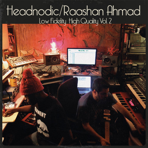 the album cover for Raashan Ahmad / Headnodic - Low Fidelity High Quality Vol. 2