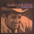 the album cover for Ramblin Elliott Jack - Best of Vanguard Years