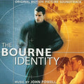 the album cover for John Powell - The Bourne Identity (Original Motion Picture Soundtrack)