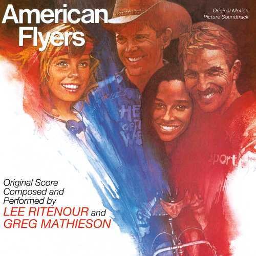 the album cover for American Flyers / OST - American Flyers (Original Soundtrack)