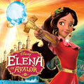the album cover for Elena Of Avalor [Disney TV Series] - Elena Of Avalor [Soundtrack]