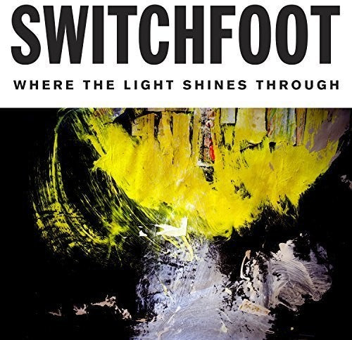 the album cover for Switchfoot - Where The Light Shines Through