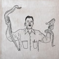 the album cover for The Deslondes - Tres Grand Serpent