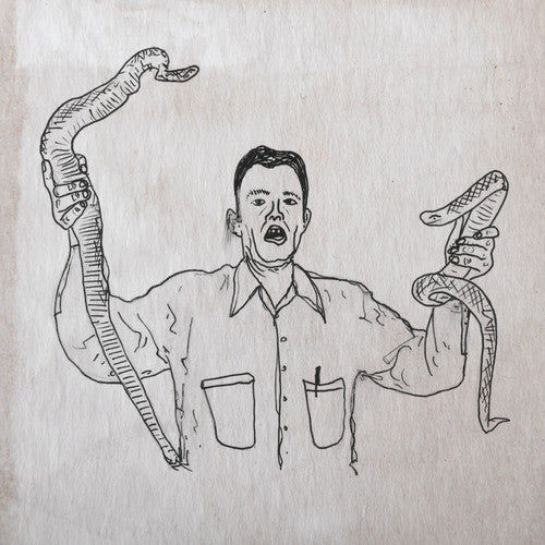 the album cover for The Deslondes - Tres Grand Serpent