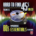 the album cover for Hard To Find 45s On Cd 16 - More 80s / Various - Hard To Find 45s On Cd 16 - More 80s / Various