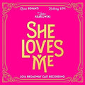 the album cover for Harnick, Sheldon / Bock, Jerry - She Loves Me [Digipak]
