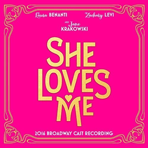 the album cover for Harnick, Sheldon / Bock, Jerry - She Loves Me [Digipak]