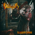 the album cover for Volturyon - Cleansed By Carnage
