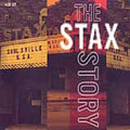 the album cover for Stax Story - Stax Story / Various