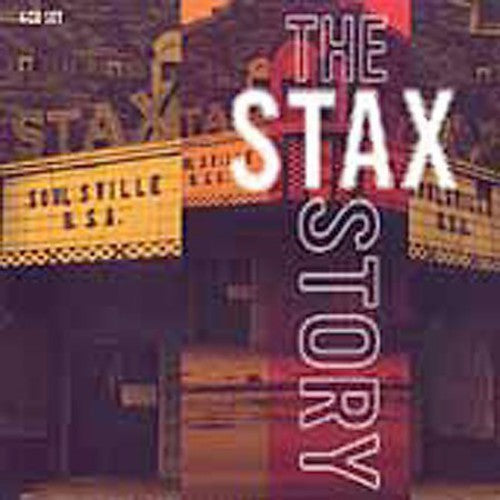 the album cover for Stax Story - Stax Story / Various
