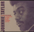 the album cover for Johnnie Taylor - Lifetime