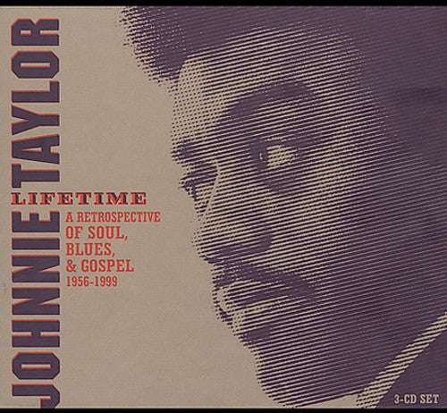 the album cover for Johnnie Taylor - Lifetime