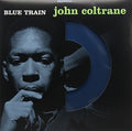 the album cover for John Coltrane - Blue Train [Colored Vinyl] (Uk)