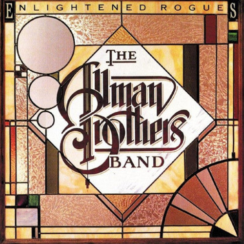 the album cover for The Allman Brothers Band - Enlightened Rogues [180 Gram]