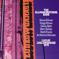 the album cover for The Allman Brothers Band - Live At Ludlow Garage 1970 [180 Gram]
