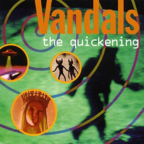 the album cover for The Vandals - The Quickening