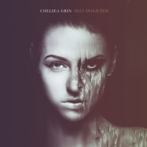 the album cover for Chelsea Grin - Self Inflicted