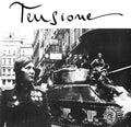 the album cover for Umiliani As Piero Moggi - Tensione