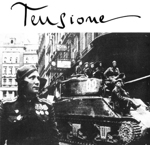 the album cover for Umiliani As Piero Moggi - Tensione