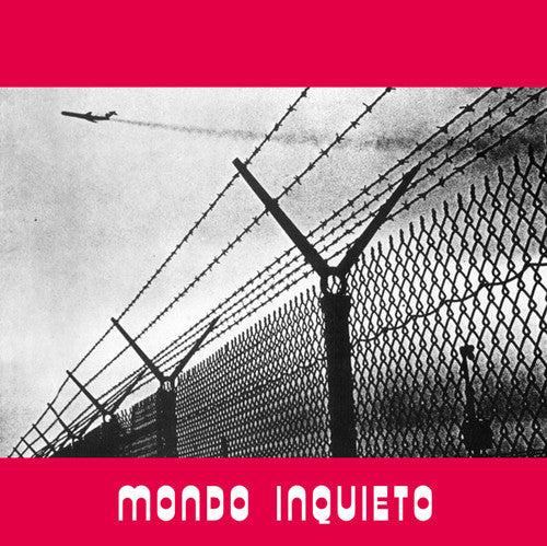 the album cover for M Zalla - Mondo Inquieto