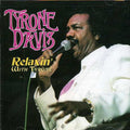 the album cover for Tyrone Davis - Relaxin' With Tyrone