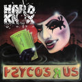 the album cover for Hard Knox - Psyco's R Us