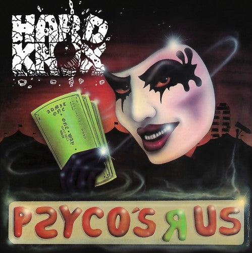the album cover for Hard Knox - Psyco's R Us