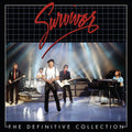 the album cover for Survivor - The Definitive Collection