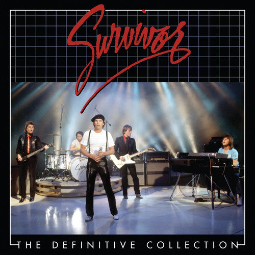 the album cover for Survivor - The Definitive Collection