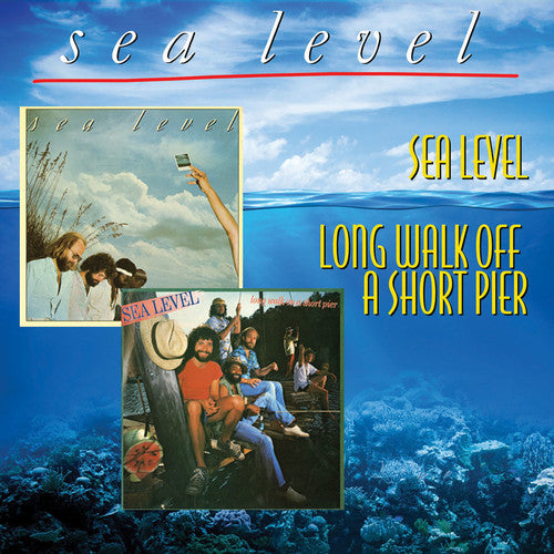the album cover for Sea Level - Sea Level / Long Walk On A Short Pier