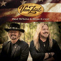 the album cover for Van Zant - Red White & Blue (Live)