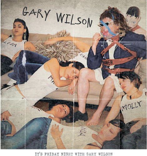 the album cover for Gary Wilson - Friday Night With Gary Wilson