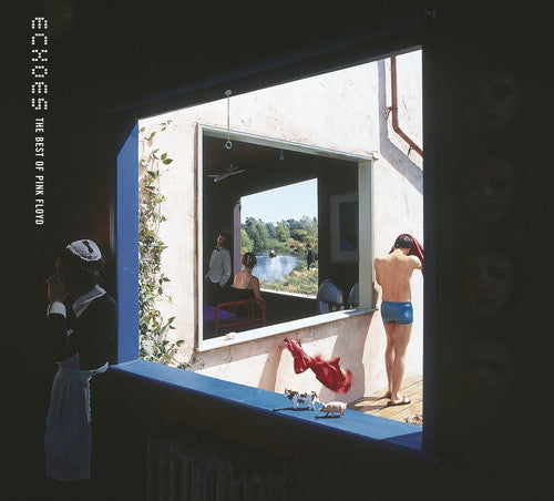 the album cover for Pink Floyd - Echoes: The Best Of Pink Floyd