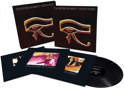 the album cover for The Sisters Of Mercy - Vision Thing Era