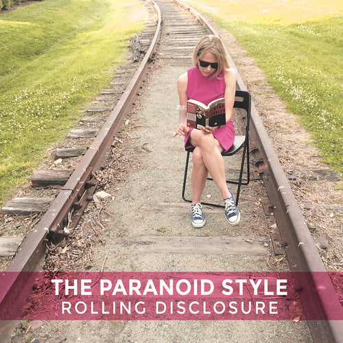 the album cover for The Paranoid Style - Rolling Disclosure [Vinyl]