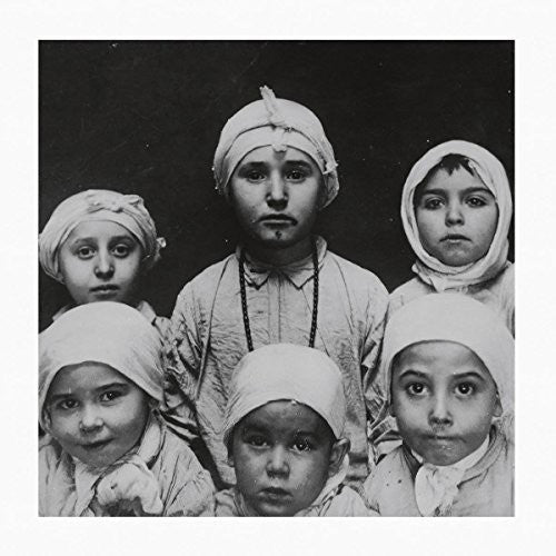 the album cover for Nils Frahm / Woodkid / Robert De Niro - Ellis